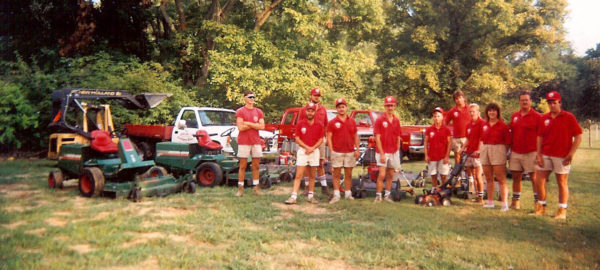 ideal Landscape Group History