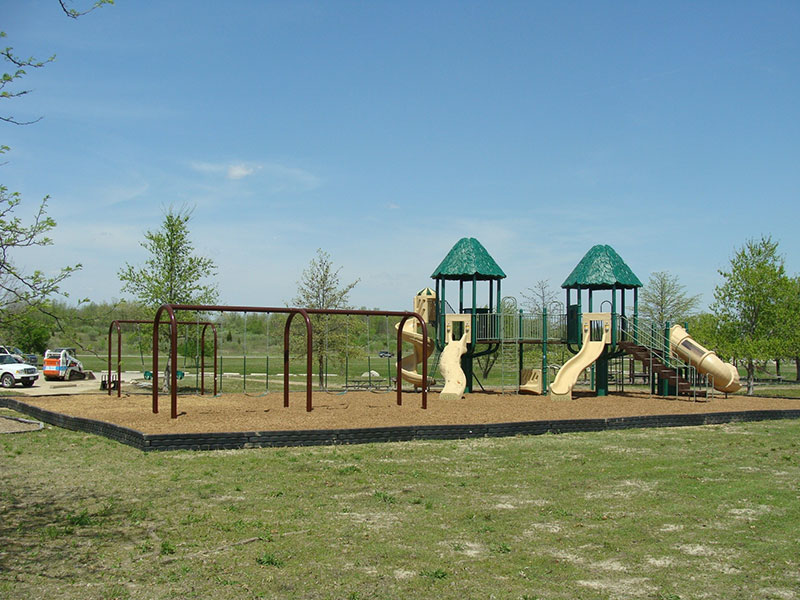 Lake Shelbyville playground