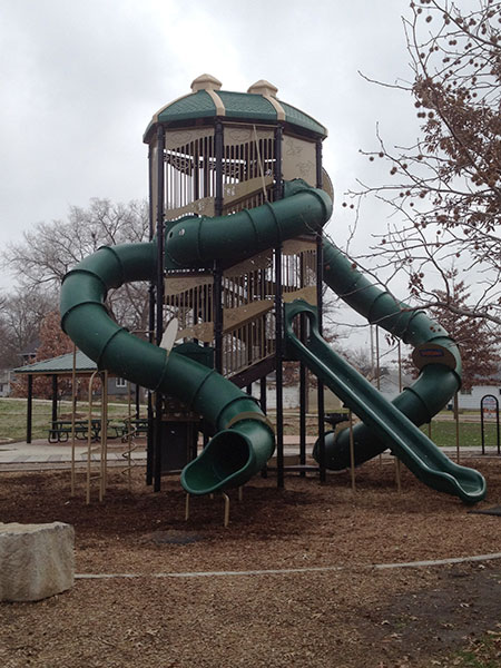 Santa Fe Park playground