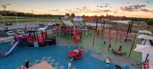 commercial recreational equipment & playgrounds