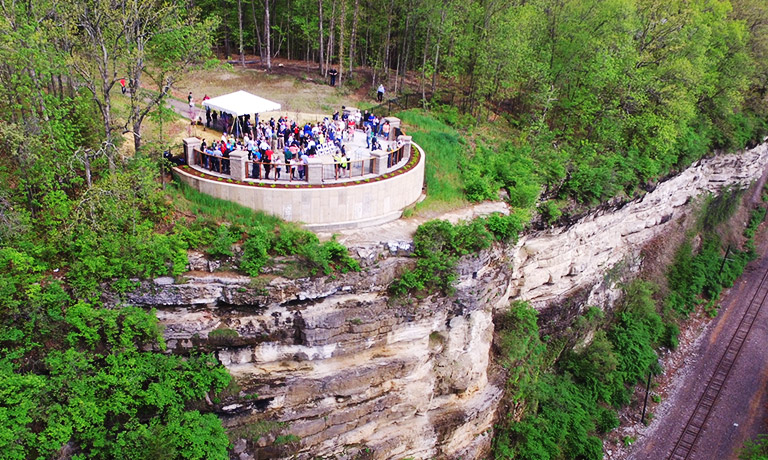 Cliff Cave Park Trail