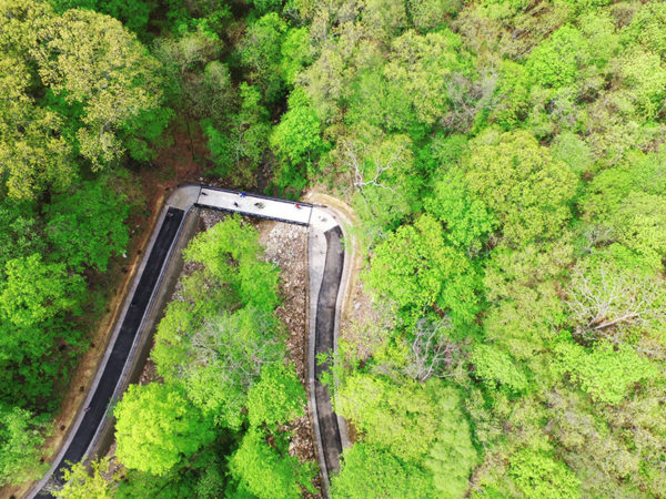 Cliff Cave Park trail