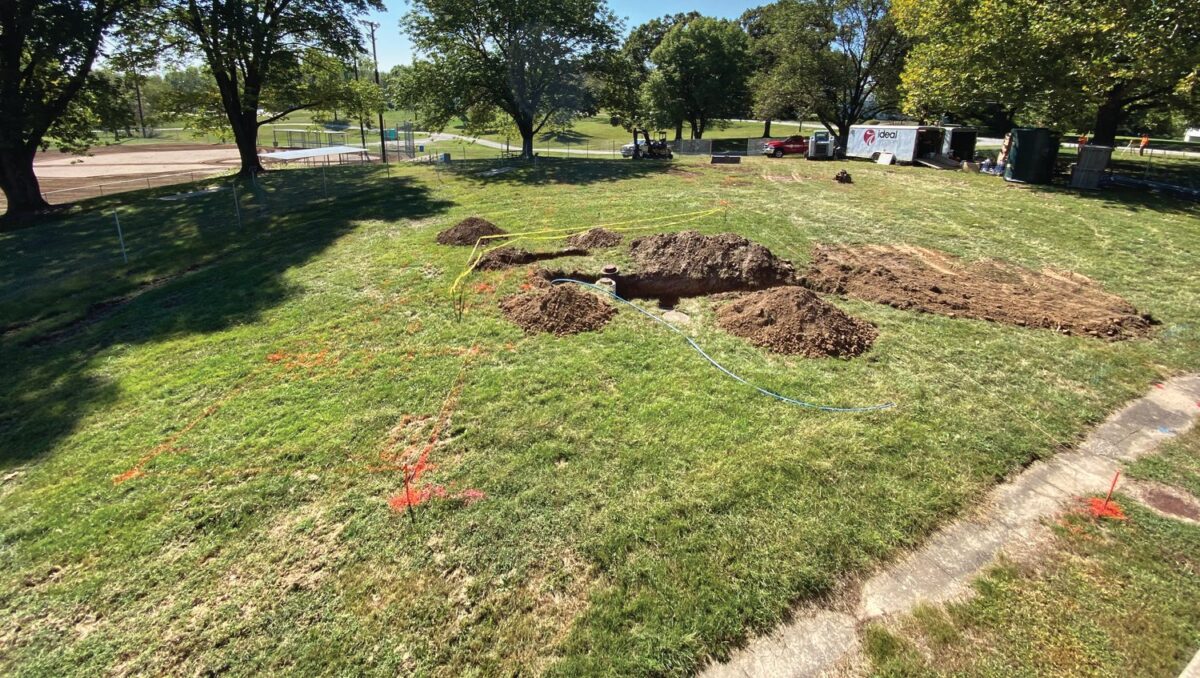 Work Begins on Fayette, MO Splash Park Ideal Landscape Group