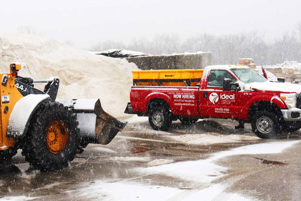 St. Louis commercial snow removal services