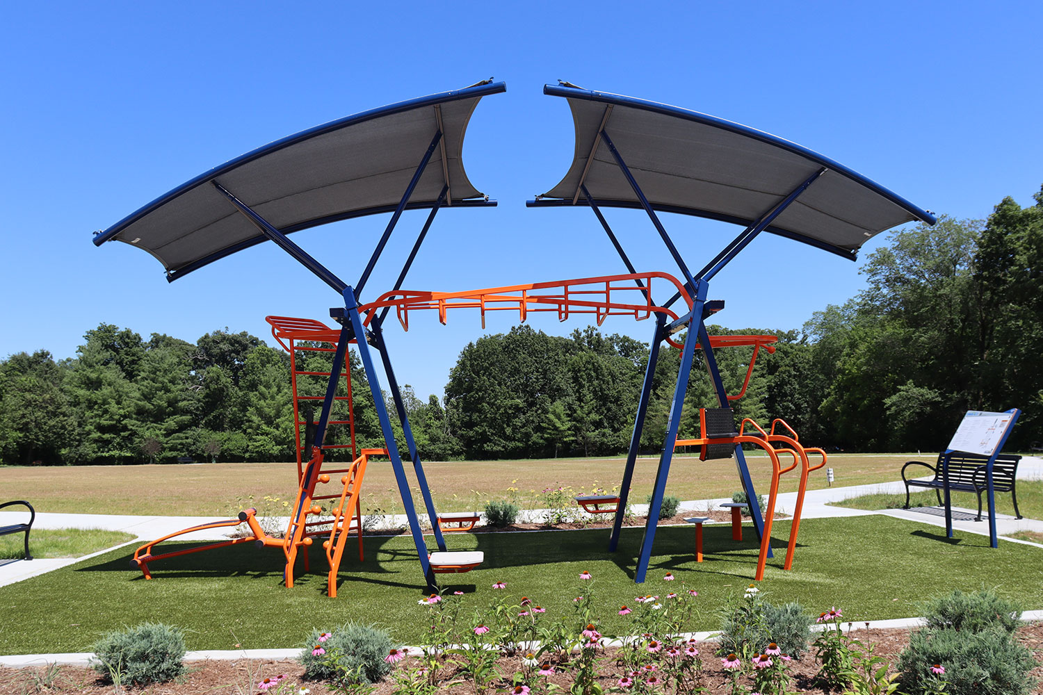 Ferris Park playground-installation