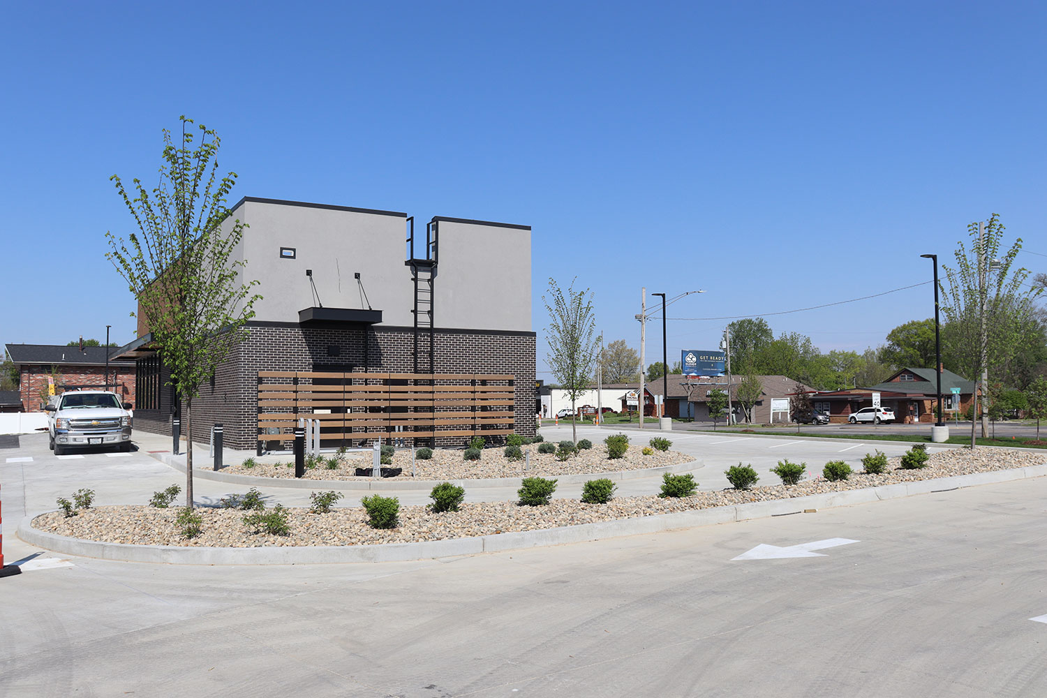 Starbucks landscaping 2