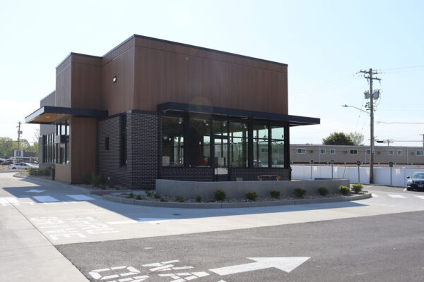 Starbucks landscaping